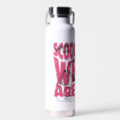 Scooby-Doo waar ben je Punk gitaarriff Waterfles (Voorkant)