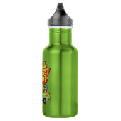 Scooby-Doo | "Waar ben je?" Retro Cartoon Van Waterfles (Rechts)