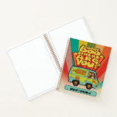 Scooby-Doo "Waar ben je?" Retro Van Sketch Notitieboek (Binnen)