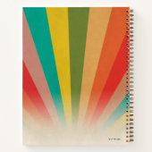 Scooby-Doo "Waar ben je?" Retro Van Sketch Notitieboek (Achterkant)