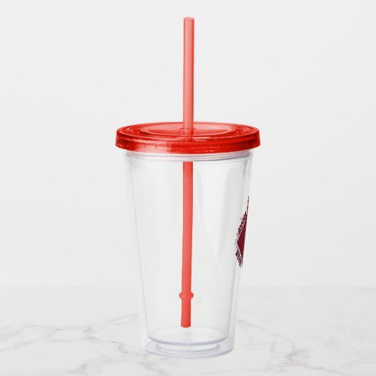 Scooby-Doo waar je stammenafbeelding bent Acryl Drinkbeker (Rechts)