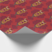 Scooby-Doo waar je stammenafbeelding bent Cadeaupapier (Hoek)