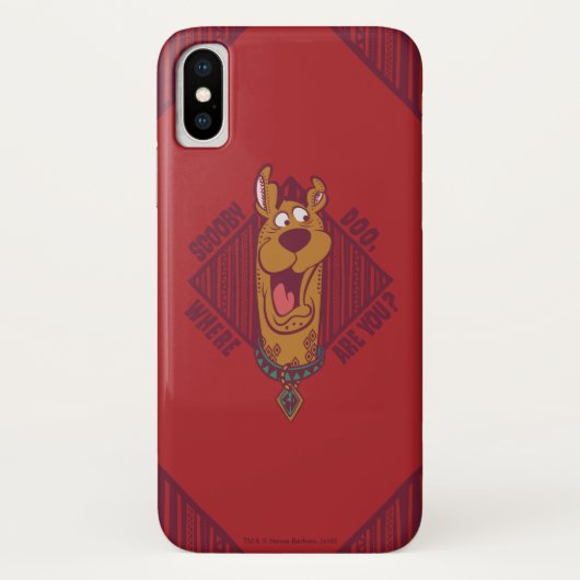 Scooby-Doo waar je stammenafbeelding bent Case-Mate iPhone Case (Achterkant)
