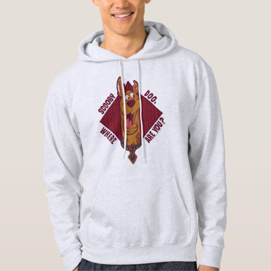 Scooby-Doo waar je stammenafbeelding bent Hoodie (Voorkant)