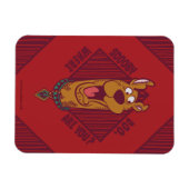 Scooby-Doo waar je stammenafbeelding bent Magneet (Horizontaal)