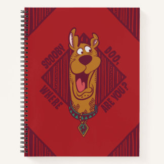 Scooby-Doo waar je stammenafbeelding bent Notitieboek