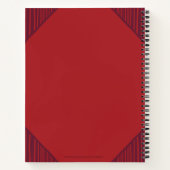 Scooby-Doo waar je stammenafbeelding bent Notitieboek (Achterkant)