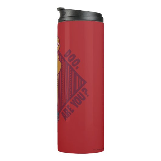 Scooby-Doo waar je stammenafbeelding bent Thermosbeker (Geroteerd rechts)