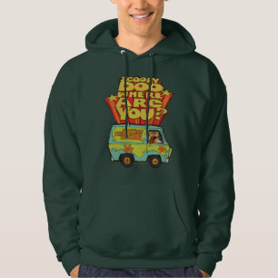 Scooby-Doo "waar u?" bent Retro Bestelwagen van Hoodie