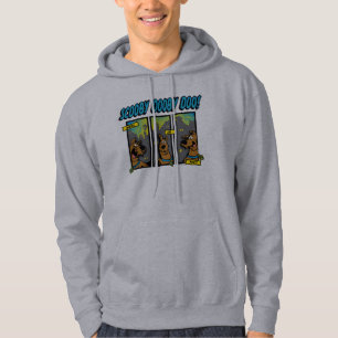 Scooby-doo waar u komische panelen bent hoodie