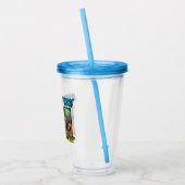 Scooby-Doo waar zijn jullie komische panelen? Acryl Drinkbeker (Links)