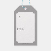 Scooby-Doo waar zijn jullie komische panelen? Cadeaulabel (Achterkant)