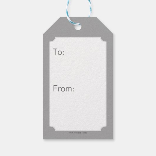 Scooby-Doo waar zijn jullie komische panelen? Cadeaulabel (Achterkant)