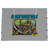 Scooby-Doo waar zijn jullie komische panelen? Groot Cadeauzakje (Voorkant)