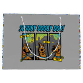 Scooby-Doo waar zijn jullie komische panelen? Groot Cadeauzakje (Achterkant)