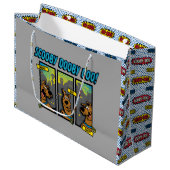 Scooby-Doo waar zijn jullie komische panelen? Groot Cadeauzakje (Voorkant Gekanteld)