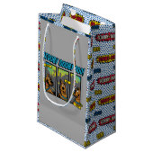 Scooby-Doo waar zijn jullie komische panelen? Klein Cadeauzakje (Voorkant Gekanteld)