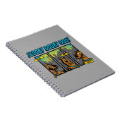 Scooby-Doo waar zijn jullie komische panelen? Notitieboek (Rechterzijde)