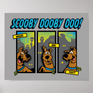 Scooby-Doo waar zijn jullie komische panelen? Poster
