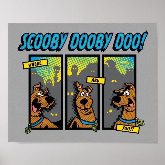 Scooby-Doo waar zijn jullie komische panelen? Poster (Voorkant)