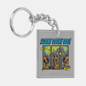 Scooby-Doo waar zijn jullie komische panelen? Sleutelhanger (Voorkant Links)