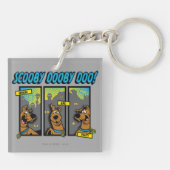 Scooby-Doo waar zijn jullie komische panelen? Sleutelhanger (Achterkant)