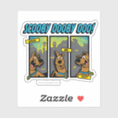 Scooby-Doo waar zijn jullie komische panelen? Sticker (Vel)