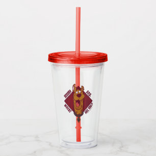 Scooby-doo waar zijn jullie stammenafbeeldingen? acryl drinkbeker