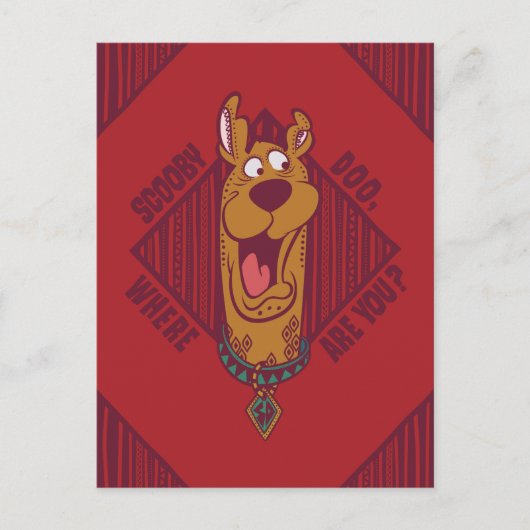 Scooby-doo waar zijn jullie stammenafbeeldingen? briefkaart (Voorkant)