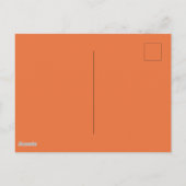 Scooby-Doo Wall of Halloween Picture Frames Briefkaart (Achterkant)