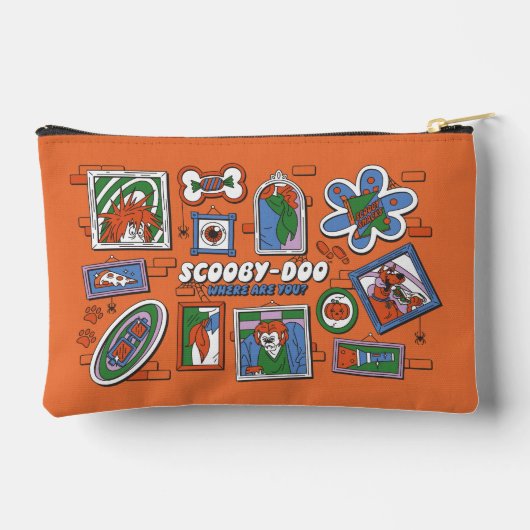 Scooby-Doo Wall of Halloween Picture Frames Etui (Achterkant)