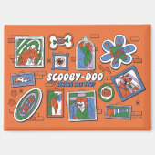 Scooby-Doo Wall of Halloween Picture Frames Magneet (Voorkant)