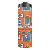 Scooby-Doo Wall of Halloween Picture Frames Thermosbeker (Voorkant)
