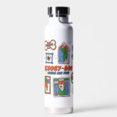 Scooby-Doo Wall of Halloween Picture Frames Waterfles (Links)