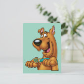 Scooby-Doo werkt omhoog Briefkaart (Staand voorkant)