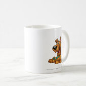 Scooby-Doo werkt omhoog Koffiemok (Voorkant rechts)