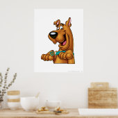 Scooby-Doo werkt omhoog Poster (Keuken)