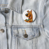 Scooby-Doo werkt omhoog Ronde Button 5,7 Cm (In situ)