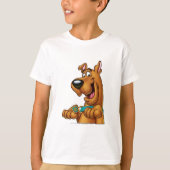 Scooby-Doo werkt omhoog T-shirt (Voorkant)
