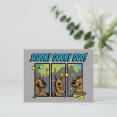 Scooby-Doo Where Are You Comic Panels Briefkaart (Staand voorkant)
