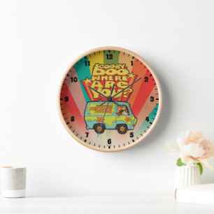 Scooby-Doo   "Where Are You" Retro Cartoon Van