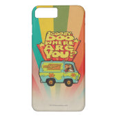 Scooby-Doo | "Where Are You" Retro Cartoon Van Case-Mate iPhone Case (Achterkant)