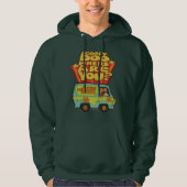 Scooby-Doo | "Where Are You" Retro Cartoon Van Hoodie (Voorkant)