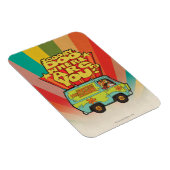 Scooby-Doo | "Where Are You" Retro Cartoon Van Magneet (Rechterzijde)