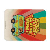 Scooby-Doo | "Where Are You" Retro Cartoon Van Magneet (Horizontaal)