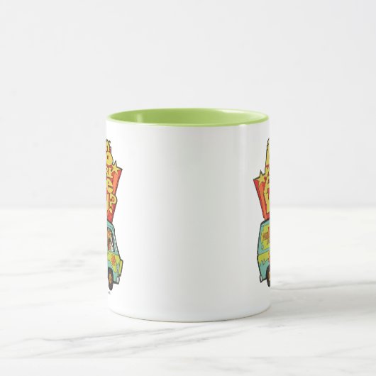 Scooby-Doo | "Where Are You" Retro Cartoon Van Mok (Midden)