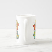 Scooby-Doo | "Where Are You" Retro Cartoon Van Porselein Kop (Achterkant)