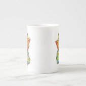 Scooby-Doo | "Where Are You" Retro Cartoon Van Porselein Kop (Voorkant)