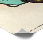 Scooby-Doo | "Where Are You" Retro Cartoon Van Poster (Hoek)