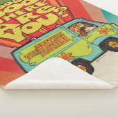 Scooby-Doo | "Where Are You" Retro Cartoon Van Sherpa Deken (3/4)